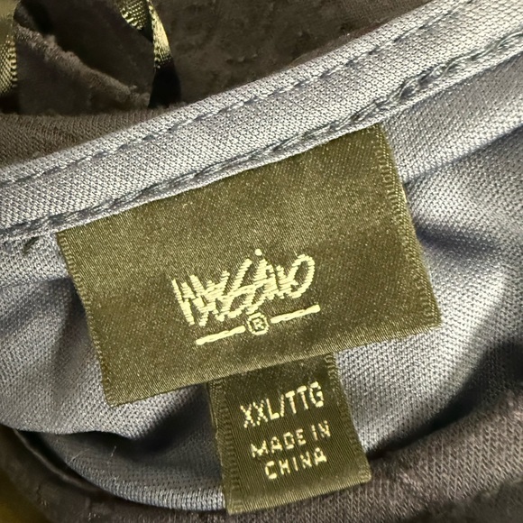 Women Elegant Navy Sleeveless Maxi Dress Size XXL - Picture 3 of 3